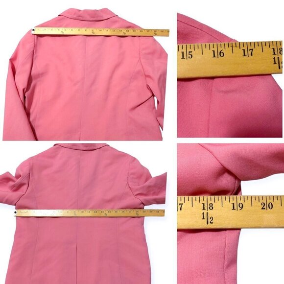 Marni Pink Tailored virgin wool jacket, Size 44 Italy, New with tag - Picture 15 of 16